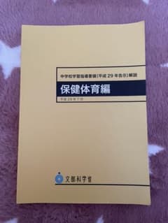 中学校学習指導要領〈平成29年告示〉解説 保健体育編のサムネイル