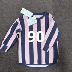 新品！バースデイ デイリーライン トップス 90のサムネイル