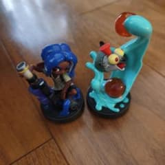 amiibo コジャケ オクトブルー (タコ) 2つセットのサムネイル