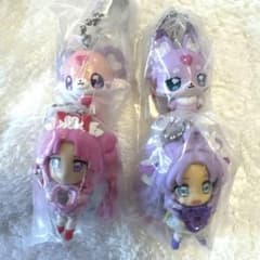 名探偵プリキュア！　名探偵スイング１　ガチャガチャ　マスコット　4点セットのサムネイル