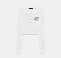 ZARA マイメロ　キティーフレンズニットカーディガン