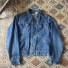 70s 80s ラングラー Wrangler 126mj デニムジャケット - メルカリ