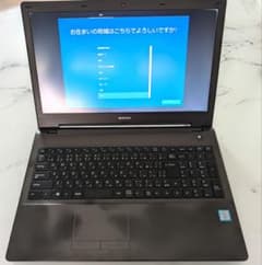 マウスコンピュータ LB-F552X-SH2 ノートパソコン - メルカリ