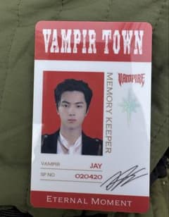 ENHYPEN World POPUP SPカード ジェイ 特典 SPカード - メルカリ