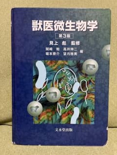 獣医微生物学 第3版のサムネイル