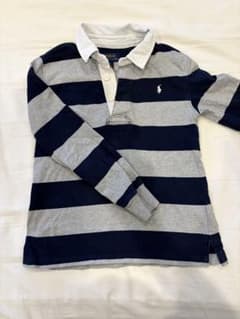 Polo Ralph Lauren ラガーシャツ ボーダー 7のサムネイル