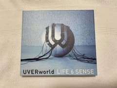 Thumbnail of UVERworld LIFE 6 SENSE CD/DVD