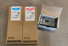 EPSON 純正インクパック IP01CB IP01MB メンテナンスBOX付き - メルカリ