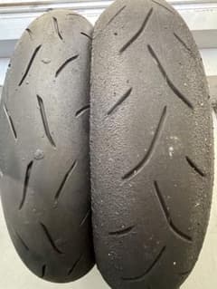 B ダンヂストン ダンストン TT93GP BT601SS 前後セット BT601ss TT93GP pro前後セットNSR XR100 エイプなどにも - メルカリ