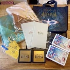 シルクドゥソレイユ ダイハツアレグリアSS席オリジナル特典＋サンドウィッチケースのサムネイル