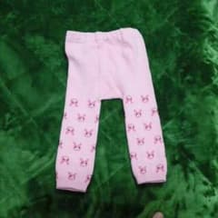 ミキハウス　　スパッツ80   ピンクのサムネイル