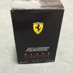 香水  フェラーリ ブラックシグニチャーオードトワレのサムネイル