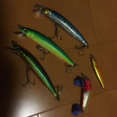 シーバスルアー ジグセットのサムネイル