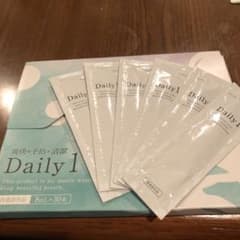 Ｄaily1マウスウォッシュ　バラ売り6個　お試用のサムネイル