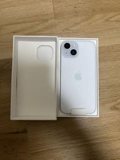 ⭐*割様 Apple iPhone 15ブルー　本体のサムネイル