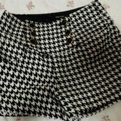 ♡ハイウエスト千鳥柄ショートパンツ♡のサムネイル
