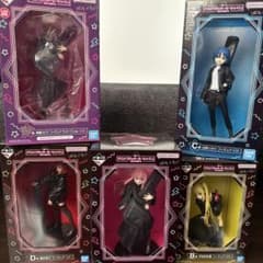 一番くじアニメ「ぼっち・ざ・ろっく！」フィギュア5体コンプリート