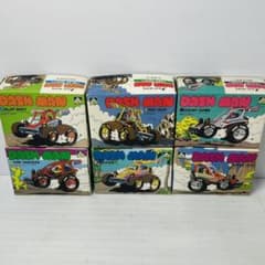 未開封14点　絶盤　未組立　アオシマ　元気マシーン　DASHMAN ダッシュマン 未組立 プラモデル アオシマ 2WAY SPEED DASH MAN 6種セット - メルカリ