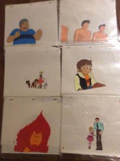 背景無し、詳細不明アニメ セル画④中古のサムネイル