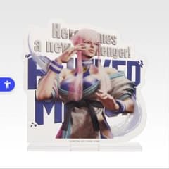 스트리트 파이터 6 마논 아크릴 스탠드