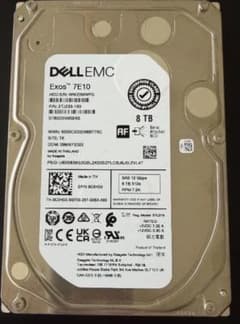 DELL EMC Exos 7E10 8TB SAS HDD ⑤ - メルカリ