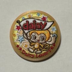 ナルミヤキャラクターズ 刺繍缶バッジ ナルミヤ ルッキー