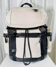 COACH コーチ バックパック パフォレイテッド リュック F57477 - メルカリ