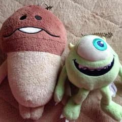 マイクとナメコのセットのサムネイル