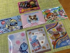 ポンポネット デイジーラバーズ　ブルークロス 3Dポストカード 7枚セットのサムネイル