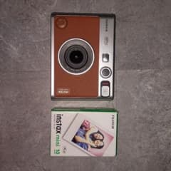 instax mini Evoブラウン 本体 + フィルム10枚のサムネイル