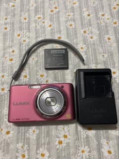 Panasonic LUMIX FX77 ピンク - メルカリ