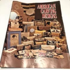 アメリカンカービングデザイン LEATHERCRAFT レザークラフトデザイン集