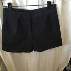 ショートパンツ スエードのサムネイル