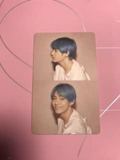 ✰新品未使用品⌄̈⃝BTS PERSONA V テテトレカ✰のサムネイル
