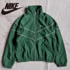 新品 NIKE ナイキ ナイロンジャケット グリーン 渋谷龍太 着用モデル S