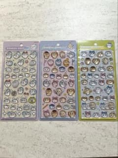 【正規品】ちいかわ　ボンボンドロップシール　3種セットのサムネイル