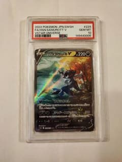 PSA10 ヒスイダイケンキV SAR 229/172 VSTARユニバース - メルカリ