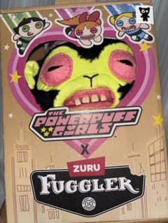 패글러 파워퍼프걸스 모조 죠죠 봉제인형 Fuggler