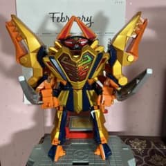 侍戦隊シンケンジャー/DXダイカイオー/海老折神/パーツ完品/動作