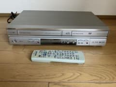 三菱 VHS一体型DVDレコーダー DVR-S300【ジャンク】 - メルカリ