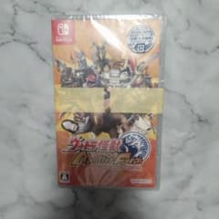 【未開封】ウルトラ怪獣モンスターファーム Nintendo Switchソフトのサムネイル