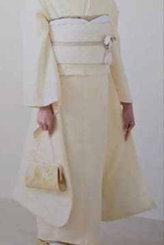 オンディーヌ中村里砂 振袖 ハンドバッグ付き - メルカリ