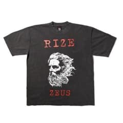 RIZE Tシャツ ZEUS TOUR SOLU 2024 XXL - メルカリ