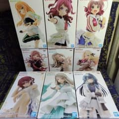 アイドルマスター フィギュア まとめ売り ９点 プライズ　未開封
