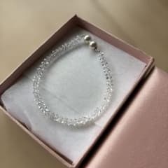 水晶 ブレスレットのサムネイル