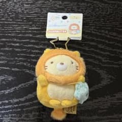 신품 스미코구라시 부라사게 봉제인형 테노리 봉제인형 고양이 시시자 사자자리