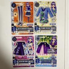 アイカツカード クールタイプ 氷上スミレ 4枚セット - メルカリ