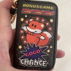 Mr. JUGGLER キーホルダー 赤いキツネ　古銭入れのサムネイル
