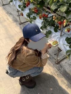 TOMMY HILFIGER デニム ベースボールキャップのサムネイル