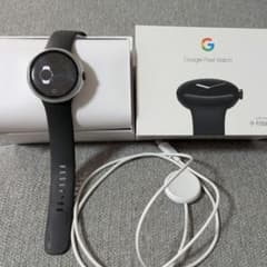 中古品】Google Pixel Watch ブラック 充電ケーブルつき - メルカリ